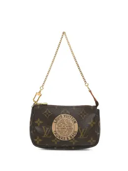 Louis Vuitton Pre-Owned: Сумка с принтом 