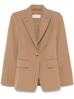 Max Mara: Коричневый жакет 