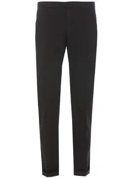 DONDUP: Чёрные брюки  Gaubert