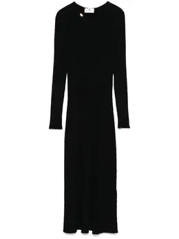 Elisabetta Franchi: Трикотажное платье 