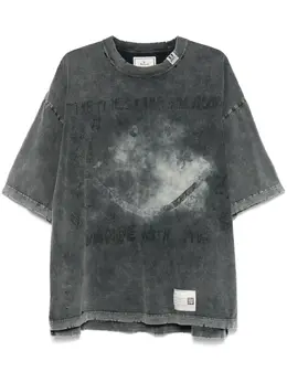 Maison MIHARA YASUHIRO: Хлопковая футболка 