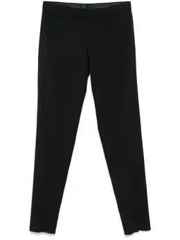 Lardini: Чёрные брюки 