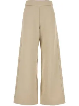 Max Mara: Бежевые брюки 