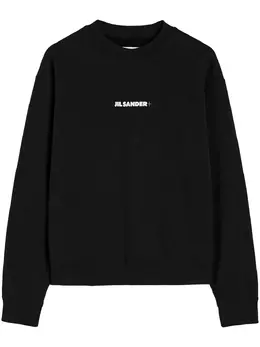 Jil Sander: Свитшот с принтом 