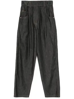 Brunello Cucinelli: Чёрные брюки 