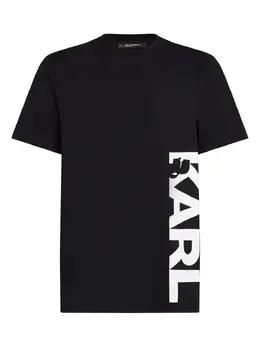 Karl Lagerfeld: Футболка с принтом 