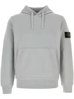 Stone Island: Толстовка  Compass с капюшоном