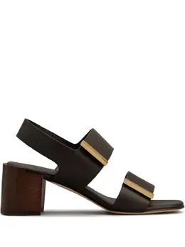 Tod's: Коричневые сандалии 