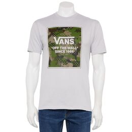 Vans: Серая футболка 