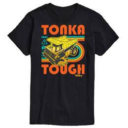 Tonka: Чёрная футболка 