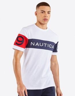 Nautica: Белая футболка 