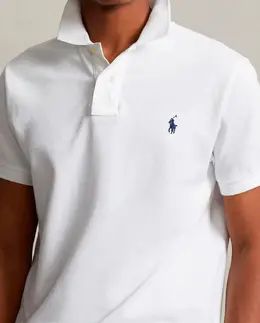 Polo Ralph Lauren: Белая рубашка 