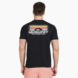 Quiksilver: Чёрная футболка 