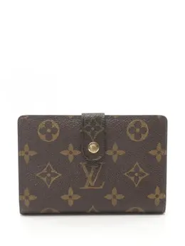 Louis Vuitton Pre-Owned: Коричневый кошелёк 