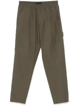Low Brand: Зелёные брюки 