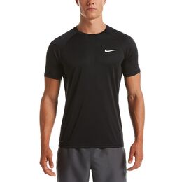 Nike: Чёрная футболка  Dri FIT