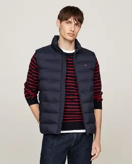 Tommy Hilfiger: Тёмный жилет 