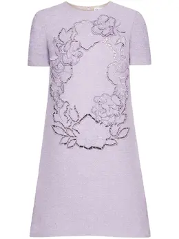 Oscar de la Renta: Фиолетовое платье 