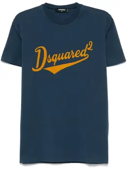DSQUARED2: Голубая футболка 