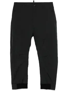 DSQUARED2: Чёрные брюки 