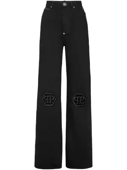 Philipp Plein: Голубые джинсы  Hexagon