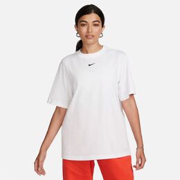 Nike: Белая футболка  Sportswear Essential