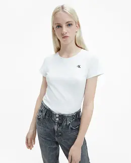 Calvin Klein Jeans: Хлопковая футболка 