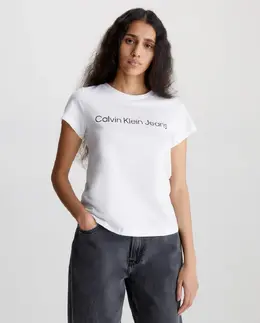 Calvin Klein Jeans: Хлопковая футболка 