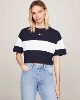 Tommy Jeans: Короткая футболка 