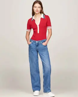 Tommy Jeans: Хлопковые джинсы 