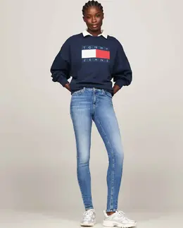 Tommy Jeans: Хлопковые джинсы  Nora