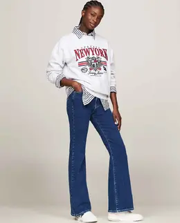 Tommy Jeans: Хлопковые джинсы  Sylvia