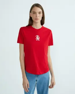 Tommy Hilfiger: Красная футболка 