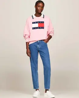 Tommy Jeans: Хлопковые джинсы 