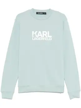 Karl Lagerfeld: Свитшот с принтом 