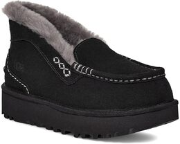 UGG: Чёрные лоферы 