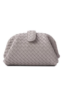 Bottega Veneta: Серая сумка 