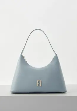 Furla: Голубая сумка 