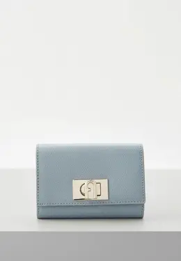 Furla: Голубой кошелёк 