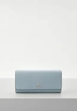 Furla: Голубой кошелёк 