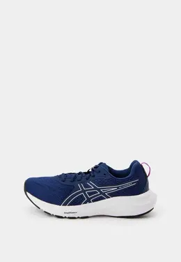 ASICS: Синие кроссовки 