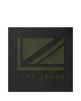 Pepe Jeans: Чёрная сумка 