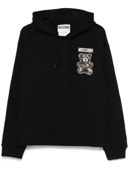 Moschino: Толстовка  Teddy Bear с принтом