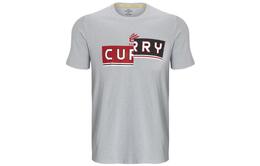 Under Armour: Серая футболка  Curry