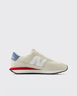 New Balance: Бежевые кроссовки  237