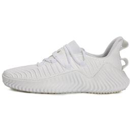 Adidas: Белые кроссовки 