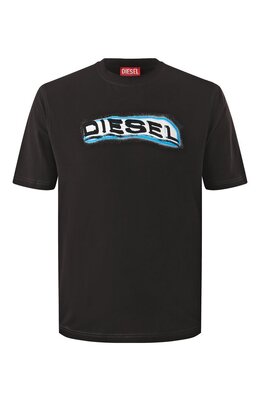 Diesel: Хлопковая футболка 