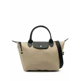 Longchamp: Коричневая сумка 