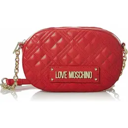 LOVE MOSCHINO: Красная сумка 