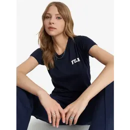 Fila: Хлопковая футболка 